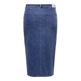 CARMAKOMA Female Skirt Carsiri Skirt, Medium blue (medium blue denim), 42