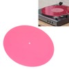 Turntable Platter Mat, 12 Inch Acrylic Record Player Platter Slip