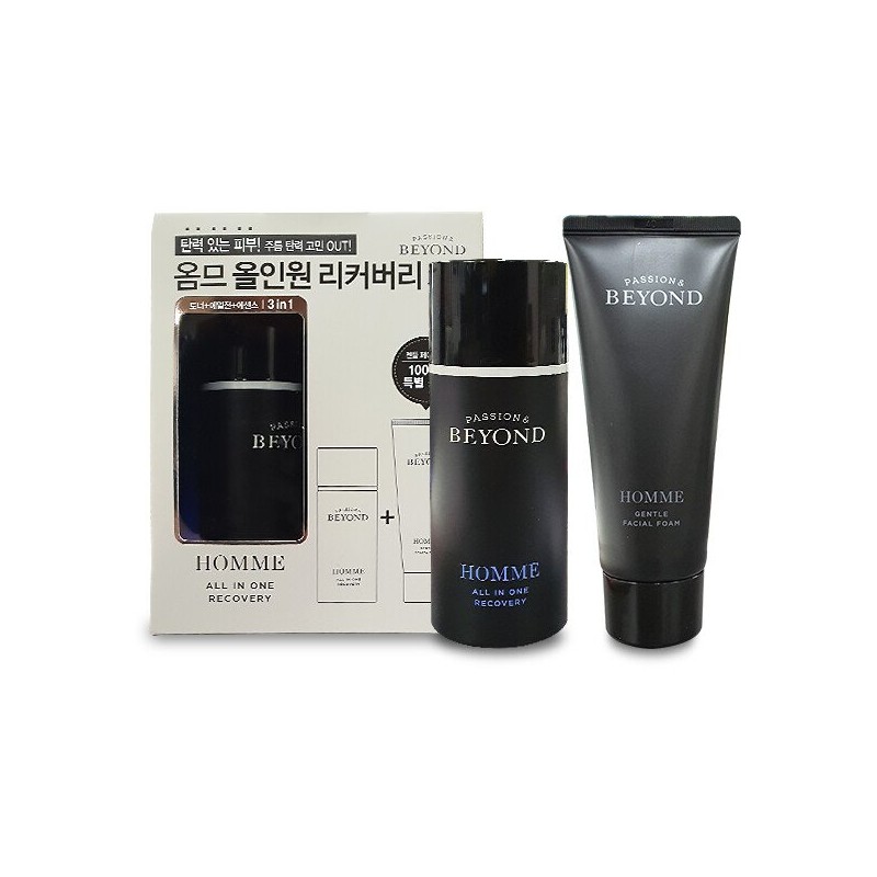Beyond 비욘드 옴므 올인원 포뮬러 스페셜 기획세트 Beyond Homme All-in-One