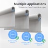Matter WiFi Roller Blinds Motor for 17/25/28mm Tubes, Plug-in Motorized