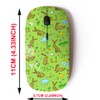 2.4G Wireless Mouse with Cute Pattern Design for All Laptops