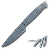 HAWK KNIVES Damascus Steel Paring Knife Blank for Knife Making