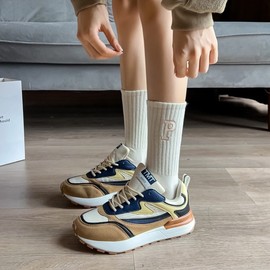 Breathable Cotton Yoga Socks for Women - Sweat-Absorbing & Deodorizing, Medium Tube, One Size White 20ea