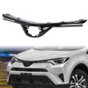CROSSDESIGN Upper Grille Bumper Assembly Set Compatible with Toyota RAV4