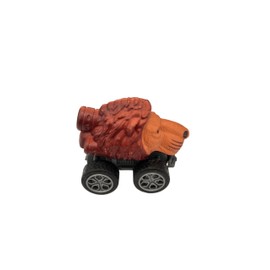 Lion Truck Toy, Safari Adventure with Featuring Pull Back Mechanism, Vibrant Designs, Engaging Play to Foster Kid's Imagination, Fine Motor Skills, Love for Wildlife Exploration, Brown