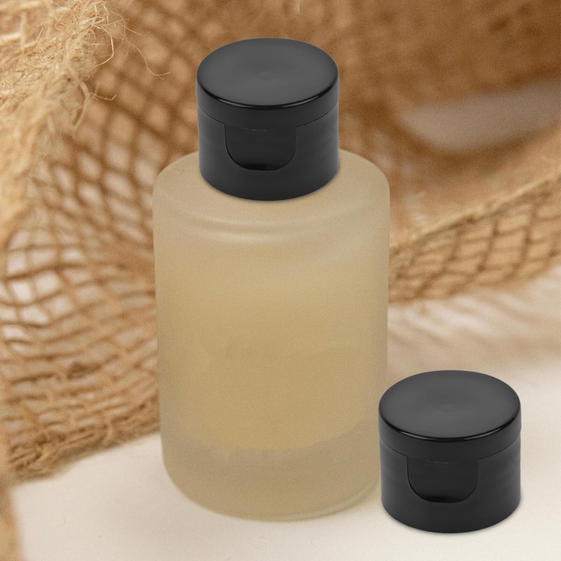 Ipetboom Plastic Flip Top Bottle Caps Set 50pcs Lotion Shampoo