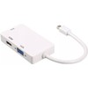 3 in 1 Mini DP to HDMI, DVI, VGA 4K