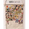 Suyika Brooch Can Badge Storage Wall Pocket Large Capacity Hanging