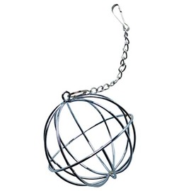 balacoo Guinea Pig Hay Holder Hanging Hay Feeder Sphere Treat Guinea Pig Hamster Rat Rabbit Feed Dispenser Hanging Ball Toy Rabbit Hay Feeder for Pets Supplies