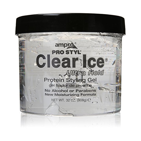 Ampro Pro Styl Clear Ice Protein Gel 32oz by AmPro