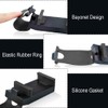 HAOBO Car Phone Holder - Adjustable Car Cradle, Steering Wheel