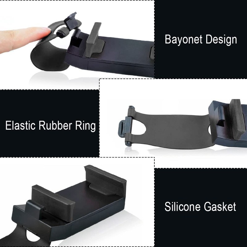 HAOBO Car Phone Holder - Adjustable Car Cradle, Steering Wheel