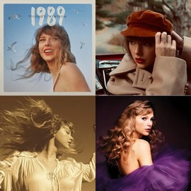 Taylor Swift: 1989 / Red / Fearless / Speak Now - Taylor's Versions 7 CD bundle