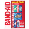 BAND-AID Adhesive Bandages Variety Pack 163 ct Assorted Sizes First