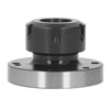 Collet Carbon Steel 80mm Diameter Chuck Lathe Accessory for CNC