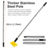 Paint Edger Tool Kit, 9” Paint Pad Set with 360°