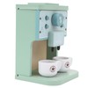 Coffee Maker Toy Fun Early Education Simulation Milk Cups Round