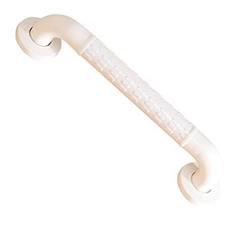 Non-Slip handrails, Stainless Steel Shower Safety Handles, Suitable for bathrooms, Elderly, Handicapped, Handicapped, and Pregnant Women (White, 23.6 1.4in)