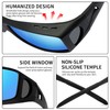 URUMQI Polarized Sunglasses for Men & Women UV400 Protection Over