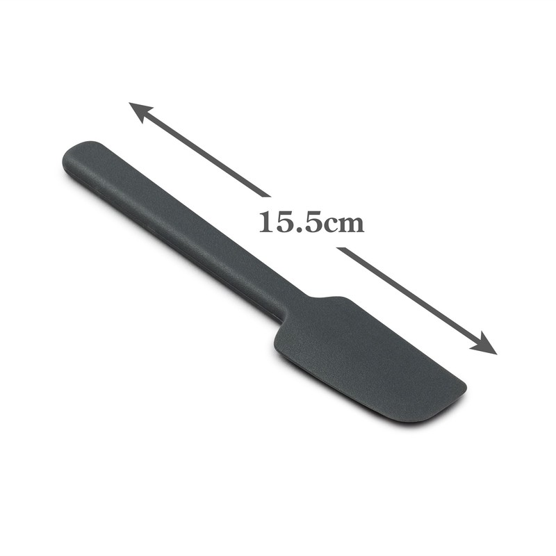 Zeal J303T Mini Baking Spatula, Dark Grey,Small