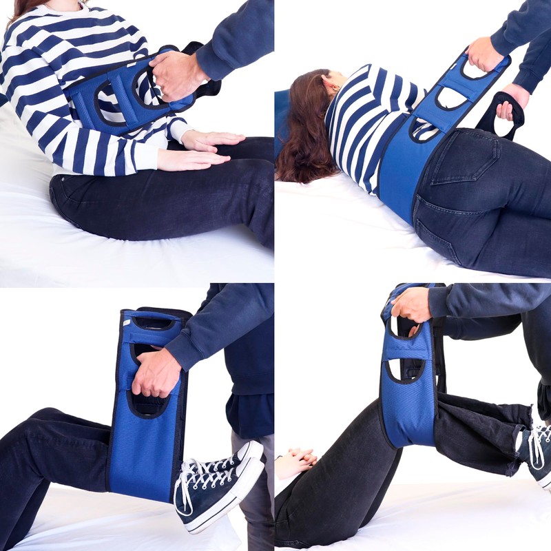 PEPE Mobility Transfer Belt for Seniors, Transfer Aid with 6