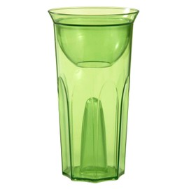 Shinki Gosei Dragonfly Hydroponics Container, Grow Base, Green, Shinki Synthesis, 3.5 x 6.7 inches (9 x 17 cm)