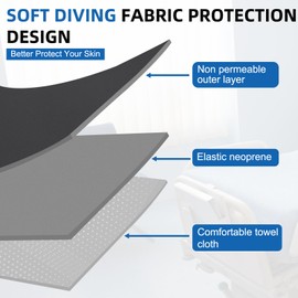 YIBEICO Urine Drainage Bag Holder, Catheter Bag Holder with Zipper Pipe Sleeve and Adjustable Strap, Urine Bag Cover Kit with Add Mesh Bag Desig