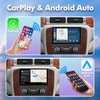 Android 13 Double Din Car Stereo for Tahoe/Yukon/Silverado/Suburban 2007-2013 with