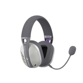 havit Gamenote Fuxi-H3 - Auriculares para Juegos con micrófono, 7,1-4 Modos (BT, 2,4 GHz, Tipo C, 3,5 mm), Color Gris                                 