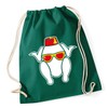 Hippowarehouse Thanksgiving Turkey wearing Sunglasses and Fez Drawstring Cotton School