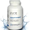 Pure Methyl B Complete Methylation Complex Vitamin Supplement 120 Capsule