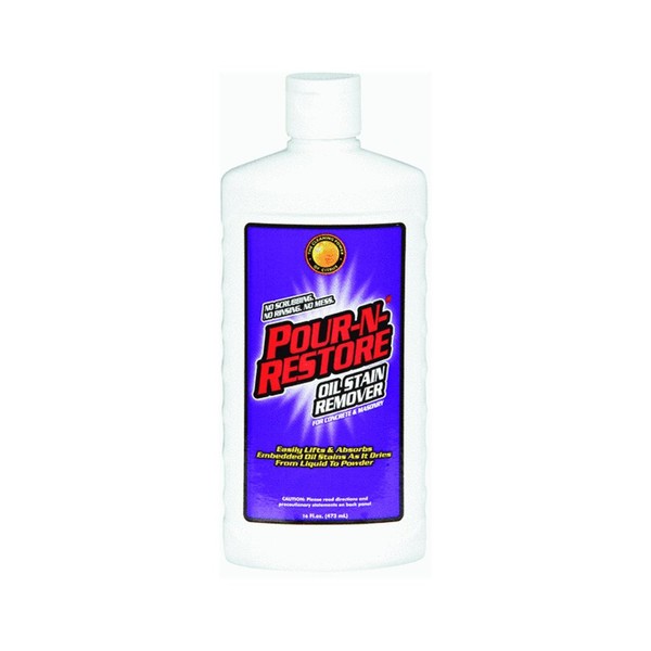 Edgewater Ind. PNR01GL-04 Concrete And Masonry Stain Remover