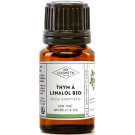 Thyme Linalol Organic Essential Oil - MY COSMETIK - 5 ml