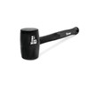 Titan 63217 16oz Rubber Mallet, Non-marking Double-faced Solid Head, 13"
