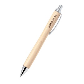 Pilot シャープペンシル レグノ ウッディ 0.5mm (HLE-1SK-M) 本体サイズ:141x12mm/18g