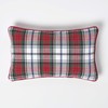 HOMESCAPES - 100% Cotton - MacDuff Tartan Check - Cushion