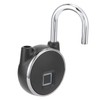 Bluetooth Fingerprint Padlock with Capacitive Touching Sensor for Home Cabinets