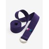 Yogamatters D-Ring Yoga Belt Strap - Organic Cotton, 2m |