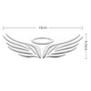 3D Wings Angel Wings Angel Car Decal Sticker Emblem Chrome