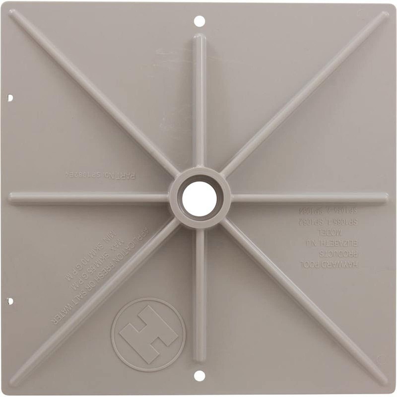 Hayward SPX1082EGR Cover, Square Gray