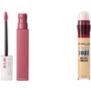 Maybelline Labial Liquido Matte Larga Duracion Superstay, Matte Ink 15