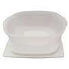 Tupperware KäseMax Square Junior White Transparent Cheese Dome Cheese Container