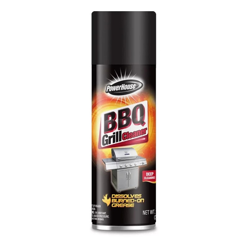 Home Select BARBECUE BBQ GRILL CLEANER SPRAY GREASE DISSOLVES BURNED-ON