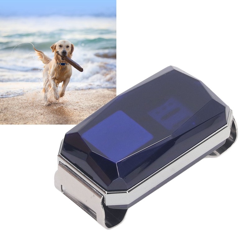 Smart Pet Tracking Collar IP67 Waterproof Prevent Lost High Sensitivity