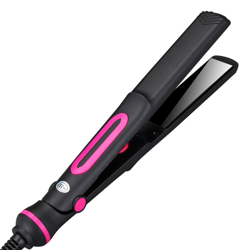 Hair Curling Iron PTC Heating Chip ABS Quick Heating Black