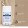 Nuestra Tierra Cosmtica Deo White Desodorante en Barra, Toque Seco,