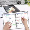 Monthly Planner 2026-2027 (7.6'' x 9.6''), from Jul 2026-Dec 2027,