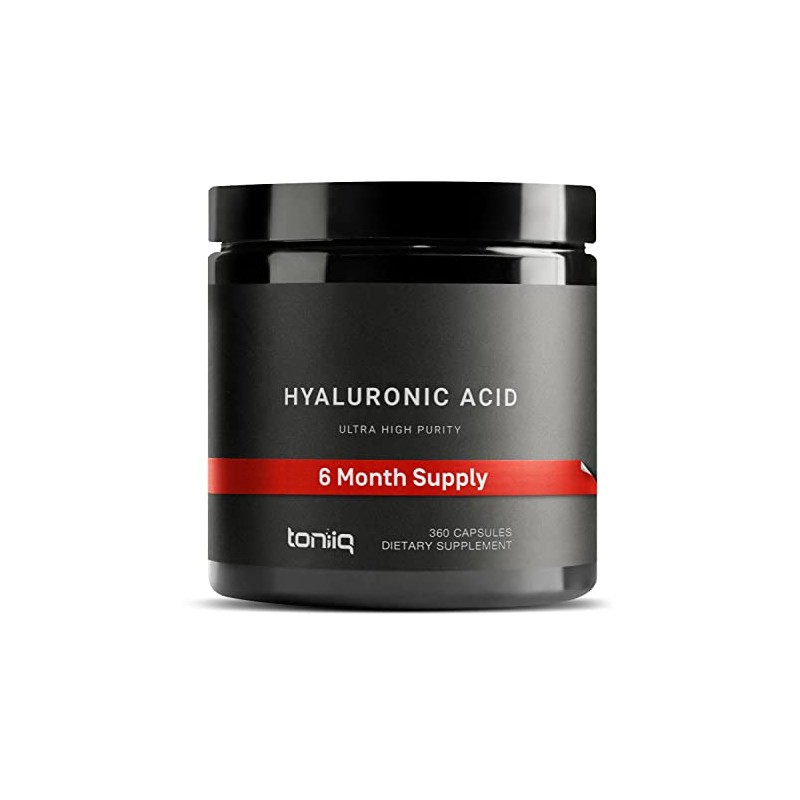 Ultra High Purity Hyaluronic Acid Capsules - 95%+ Highly Purified