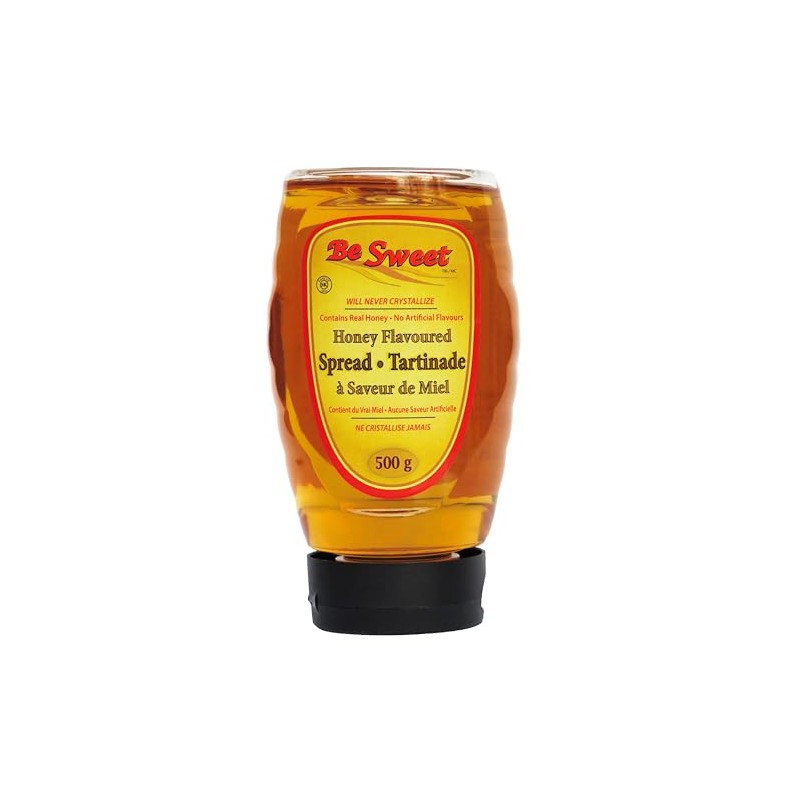 Be Sweet Easy to Spread Honey 500gr (1 Bottle)