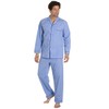 Men’s Breathable Pyjamas - Blue - Large